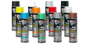 POR-15 Top Coat Direct to Metal (DTM) Paint (SPRAY CANS)