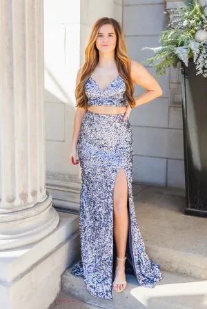 Prom Dress 53448 Gunmetal