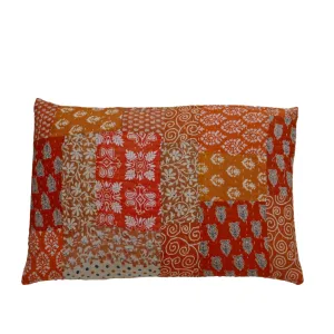 Pumpkin patchwork(2) cushion