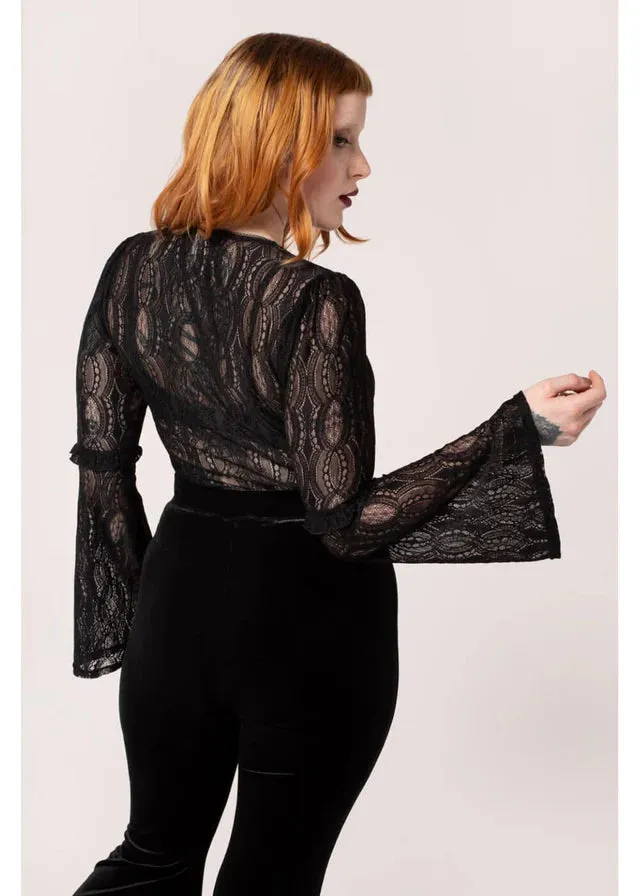 Rhea Lace Top