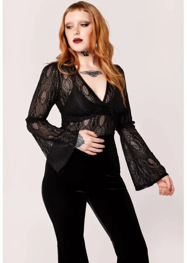 Rhea Lace Top