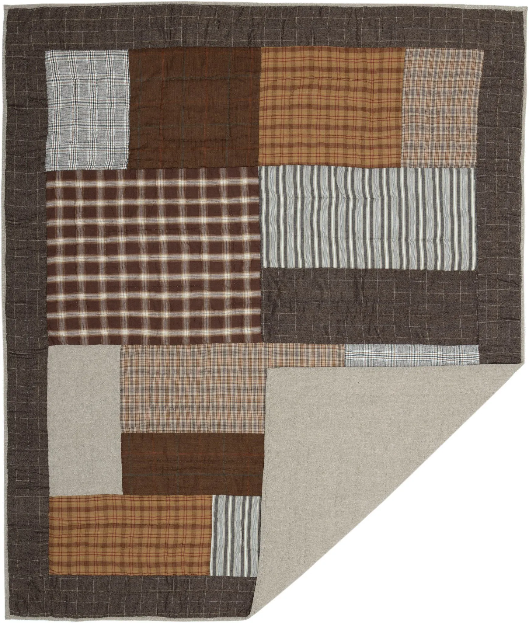 Rory Quilted Throw