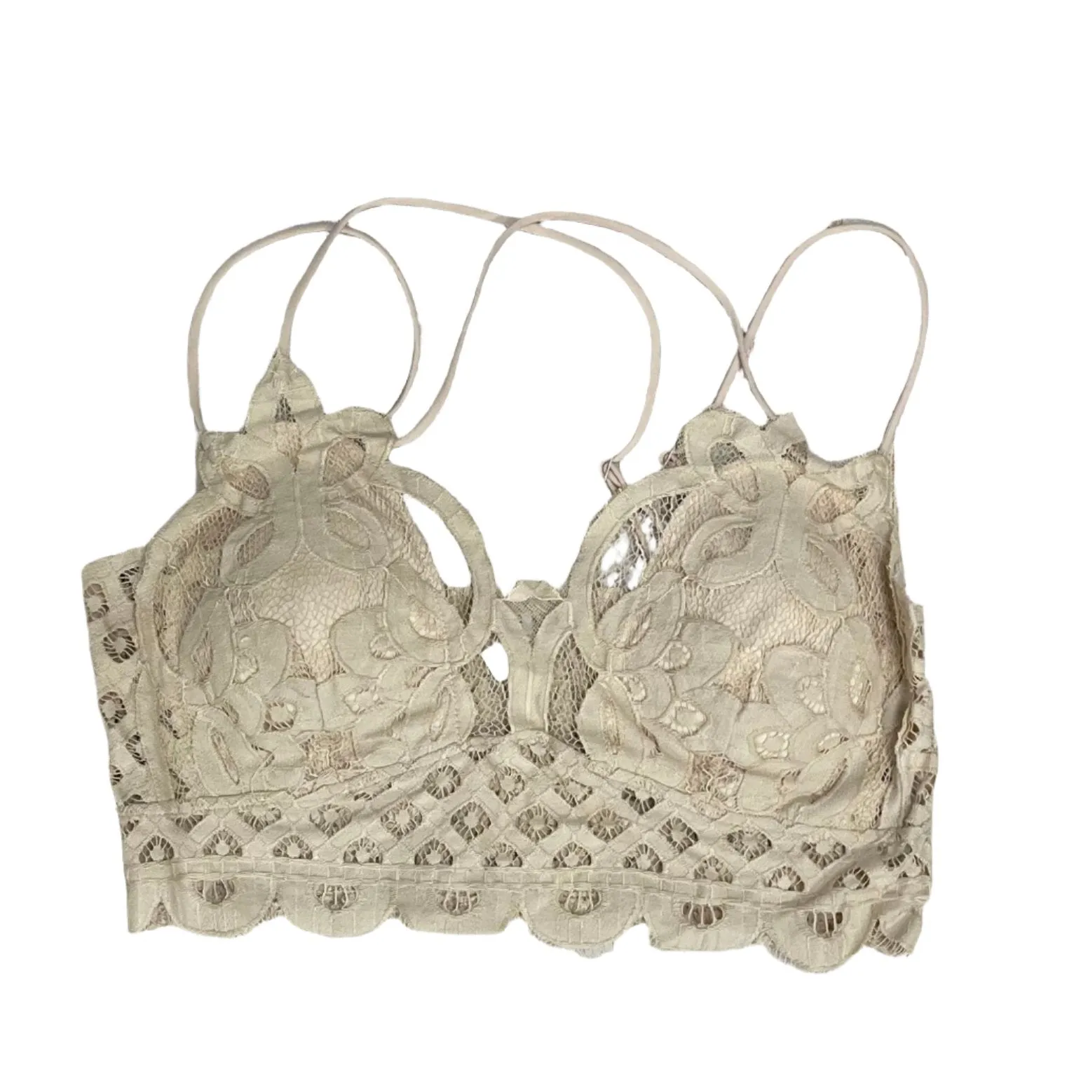 SALE-Crochet Lace Bralette