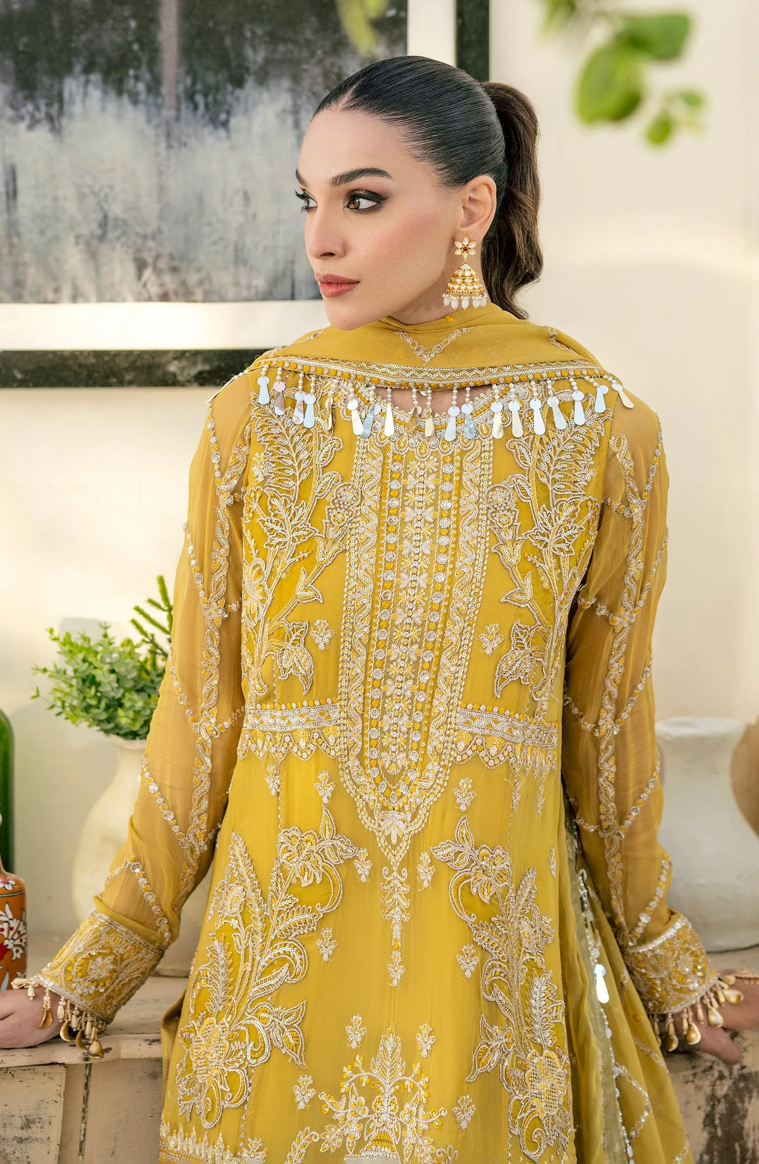 Shamrock by Maryum N Maria - Peyam Formal Collection – Rajiya (SFD-0091)