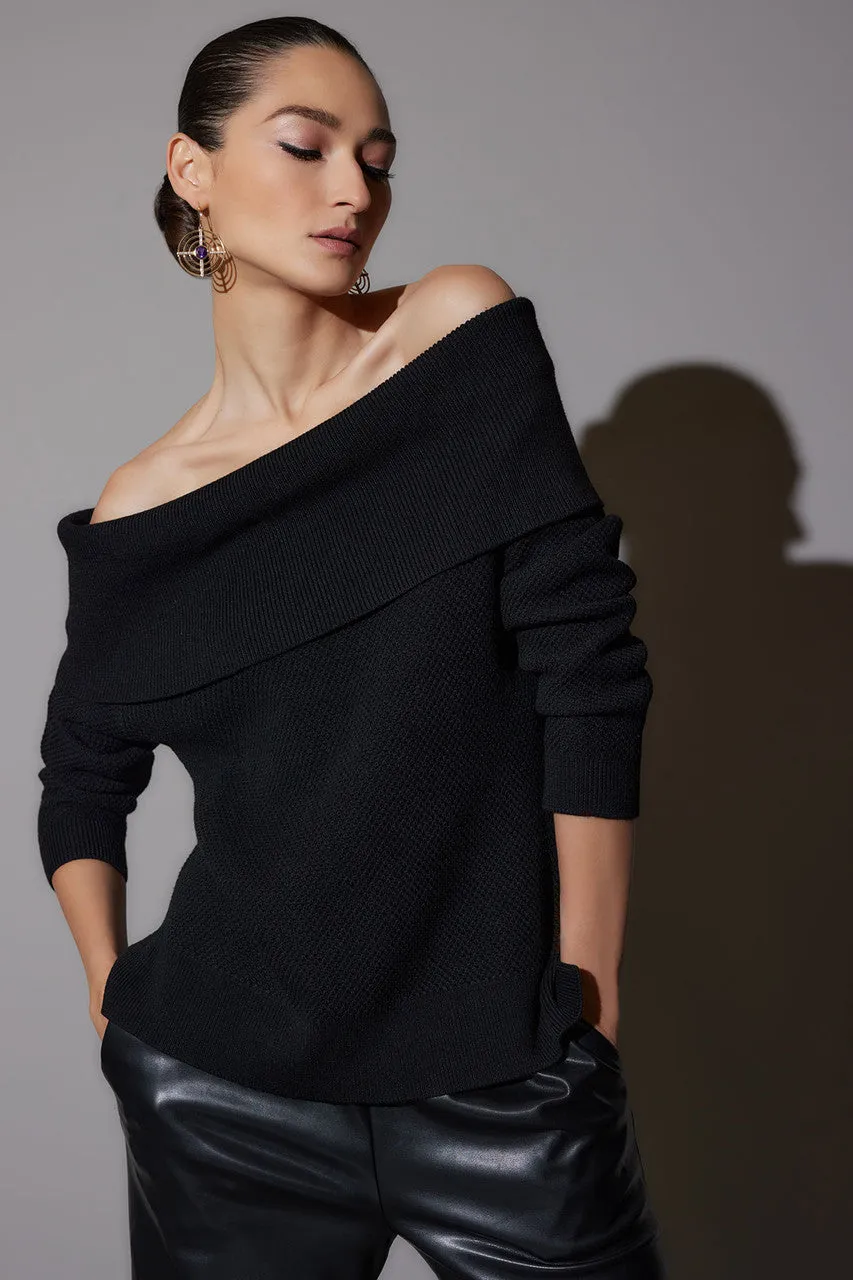 Textured Mandalay Off Shoulder Top