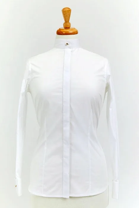 Tunic Shirt with Double Cuffs