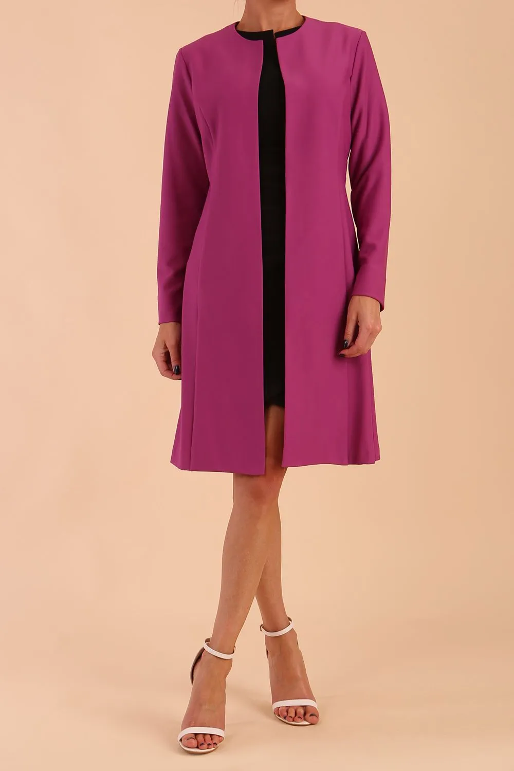 Twilight Long Sleeve Coat