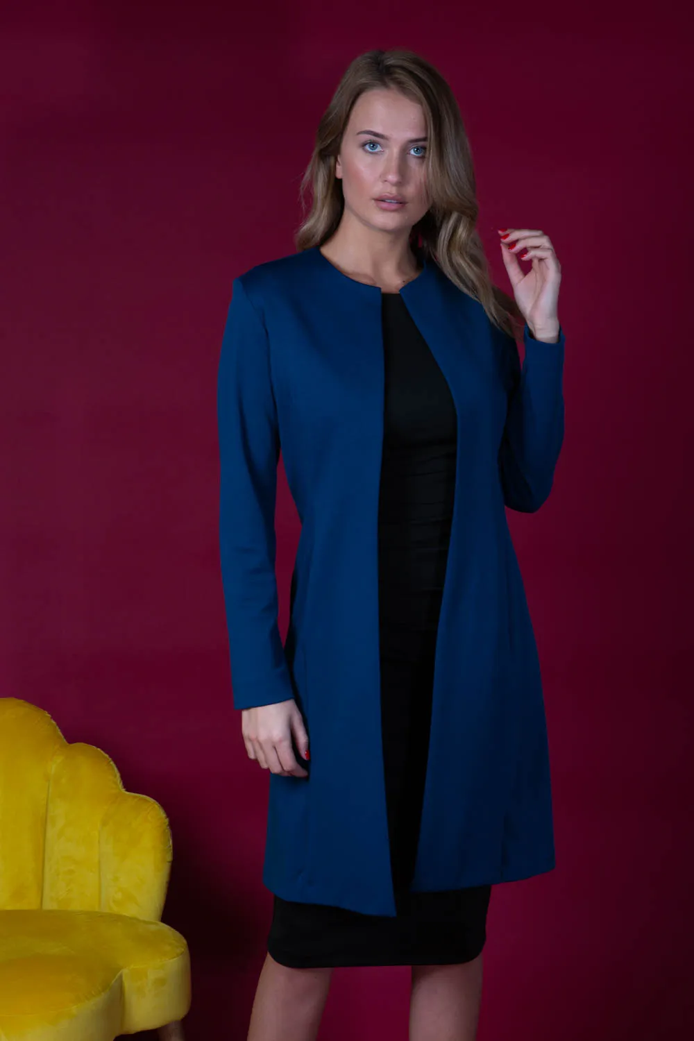 Twilight Long Sleeve Coat