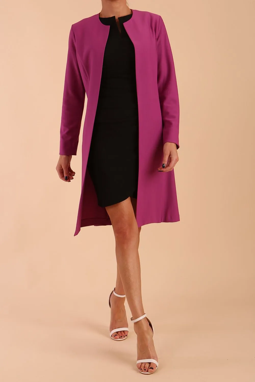 Twilight Long Sleeve Coat